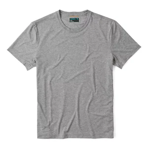 Wellen Shirt Maglietta Uomo Piccola Grigia Leggera Manica Corta Sol Performance T Shirt - Foto 1 di 24
