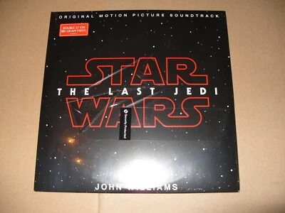 Star Wars  The Last Jedi John Williams 2 x Vinyl Unplayed / Front Cover Damage - Image 1 of 3