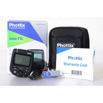 Phottix PH89092 Disparador Emisor Laso para Canon Ttl - Blitz Disparador Remoto - Image 1 of 4