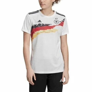 ADIDAS Women’s Germany Home World Cup football Soccer Jersey 2019/20 DN5923 - Picture 1 of 8