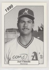 1990 Frank Chong Modesto A's Joel Chimelis
