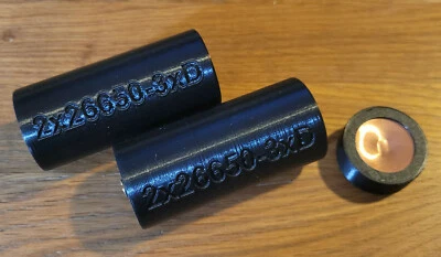 2x 26650 Adaptador Li-Ion 3D-Cell Maglite - conversión con opción de bombilla LED Foto 1 de 3