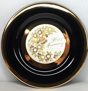 "Happy Anniversary" CHOKIN Expressive Design Limited Edition Decor Plate 6 ¼” - Picture 1 of 12