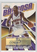 2003-04 Topps Finest Refractor /250 Leandro Barbosa #168 Rookie Auto RC