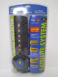Panamax Powermax 8 DBS+3 PM8 Coax Cable TV Protection Surge Protector Sealed - Picture 1 of 5