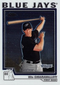  2004 Topps Chrome Traded #T176 Vito Chiaravalloti FY	p2s-24839