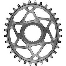 absoluteBLACK Oval Boost Chainring for Shimano 12-Speed. Silver