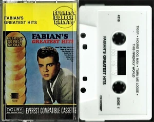 FABIAN'S GREATEST HITS - Near-Mint Cassette - Picture 1 of 2