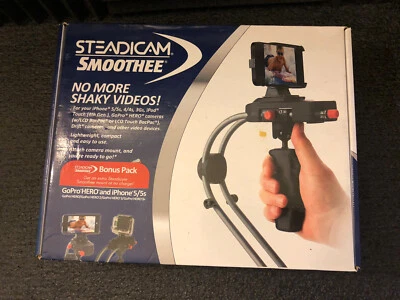 Steadicam Smoothee GPIPS Shoots Steady Videos Iphone Ipad GoPro Hero Camera NEW - Image 1 of 4