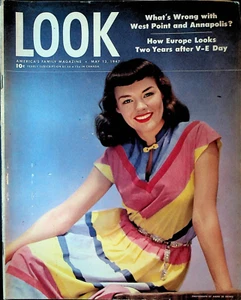 Look Magazine May 13 1947 Mickey Rooney Betty MacDonald Lauritz Melchior - Bild 1 von 2