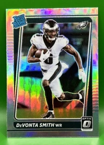 DeVonta Smith ROOKIE 2021 PANINI CHOOSE YOUR CARD PHILADELPHIA EAGLES SUPERBOWL - Picture 1 of 29