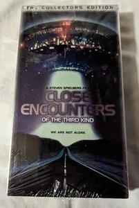 Close Encounters of the Third Kind VHS The Collectors Edition Factory Sealed NEW - Picture 1 of 5