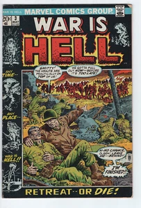 WAR IS HELL #3 - 3.0 - C-OW - Imagen 1 de 2