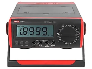 UT802 Tischmultimeter LCD,beleuchtet VDC: 200mV,2V,20V,200V,1kV UNI-T - Bild 1 von 1
