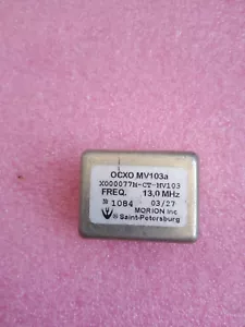MORION MV103a 13MHZ 12V OCXO - Picture 1 of 2