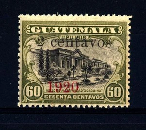 GUATEMALA - 1920 - Francobolli del 1918-1919 soprastampati: 2 centavos - 1920 - Picture 1 of 1