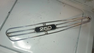 1972 1973 Yamaha Dt250 Dt360 DT2 DT3 Heat Shield Good Chrome - Image 1 of 4