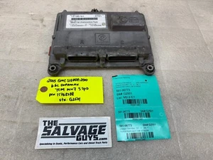 05 Chevrolet GMC SILVERADO 6.6 TCM TCU TRANSMISSION COMPUTER ALLISON 29537441 - Picture 1 of 11