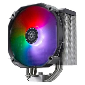 Silverstone SST-ARV140-ARGB Argon V140 ARGB CPU Cooler 4 x Heatpipe 140mm PWM - Picture 1 of 6
