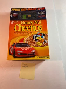 Nascar #92 Honey Nut Cheerios Toy car new in package over 20 years old  - Picture 1 of 6