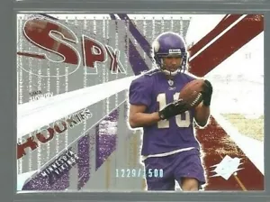 2003 SPx #170 Keenan Howry RC 1229/1500 (ref 87460) - Picture 1 of 1