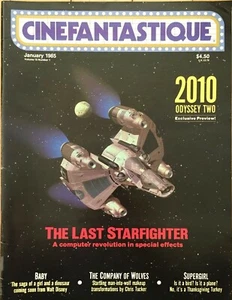 Cinefantastique vol. 15 # 1 VG - The Last Starfighter 1985 Magazine - Bild 1 von 1