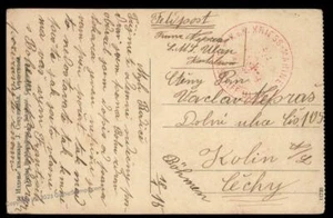 Österreich 1915 Erster Weltkrieg Marineschiff SMS Ulan Feldpost Cover Pola Kroatien 93584 - Bild 1 von 2