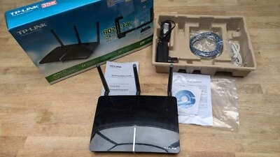 ADSL Modem Router - Tp-link Archer D7 AC1750 ADSL2+ Modem Router  802.11ac  - Image 1 of 4