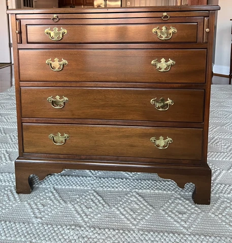 Kittinger Williamsburg Collection Bachelor’s Chest Cover