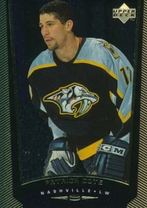 1998-99 Upper Deck Gold Reserve #304 PATRICK COTE - Nashville Predators - Bild 1 von 1