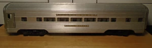 1952-59 VINTAGE LIONEL #2533 O GAUGE SILVER CLOUD ILLUMINATED PASSENGER CAR - Picture 1 of 6