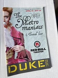 Off Broadway Playbill The Duke. The Metro Maniacs - Picture 1 of 2