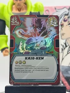 Bandai Dragon Ball Z CCG Kaio-Ken TE-007 1st Edition Rare Foil! - Picture 1 of 1