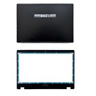 New for Modern 14 C12M MS-14J1 14in Black Laptop LCD Back Cover+Front Bezel