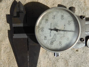 Dial Caliper 6" / .001" Stainless Steel / Made in China - Picture 1 of 4
