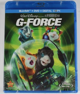 Disney G-FORCE Blu Ray DVD DIGITAL COPY COMBO BRAND NEW Sealed - Bild 1 von 3