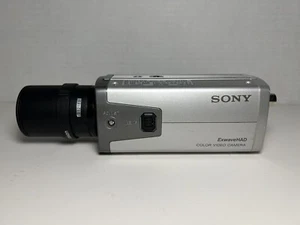 Sony SSC-DC393 Security Camera With Lens As Shown UNTESTED - Picture 1 of 7