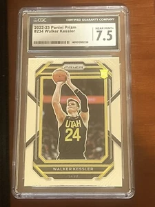 Walker Kessler Rookie (Graded CGC NM 7.5) 2022-23 Panini Prizm #234 - Picture 1 of 2