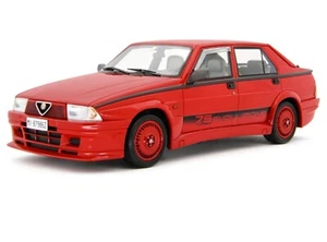 Laudoracing Alfa Romeo 75 1.8I Turbo EVOLUZIONE rot 1986 1/18 LM163 - Bild 1 von 2
