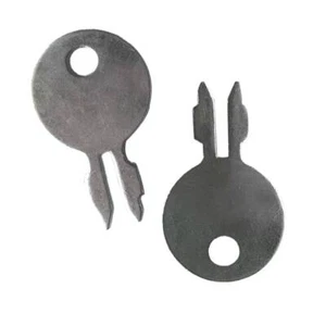 2Pcs Ignition Keys Fit for John Deere 2010 3010 4010 Massey Ferguson TO20 TO30 - Picture 1 of 4
