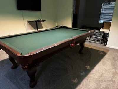 Olhausen Billiards 8 Foot Pool Table - Image 1 of 3