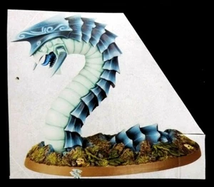 Hechizos Infinitos Sylvaneth GLADEWYRM Warhammer Age of Sigmar - Imagen 1 de 2