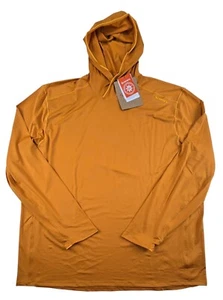 SIMMS Herren 2XL XXL HOODIE SOLARFLEX SUN GLOW ORANGE PERFORMANCE ANGELN STRETCH - Bild 1 von 10