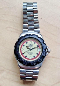 Orologio da polso originale Tag Heuer Formula 1 Pro quarzo vintage usato giappone - Foto 1 di 13