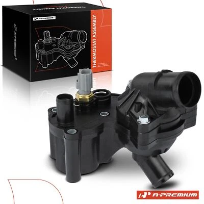 Thermostat Housing & Thermostat & Sensor Kit for Ford Explorer 2002-2010 Mercury - Image 1 of 4