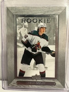 Logan Cooley 2023-24 Upper Deck Extended BEEHIVE Rookie #BH-44 COYOTES 020 - Picture 1 of 2