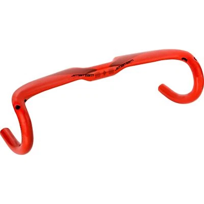 Carbon Fiber City Racing Bike Internal Routing Drop Bar Road Bike Handlebars - Image 1 of 4