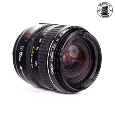 Canon EF 28-105mm F/3.5-4.5 II Lens GOOD- - Image 1 of 4