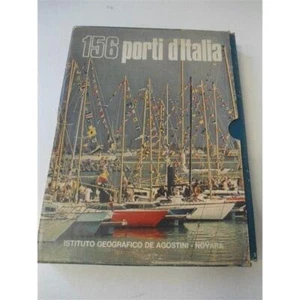 BUCH 156 ITALIENISCHE HÄFEN - GEOGRAPHISCHES INSTITUT VON AGOSTINI - AUSGABE 1974 - Bild 1 von 1