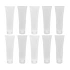 10pcs 100ML Refillable Squeeze Tubes for Shampoo and Lotion